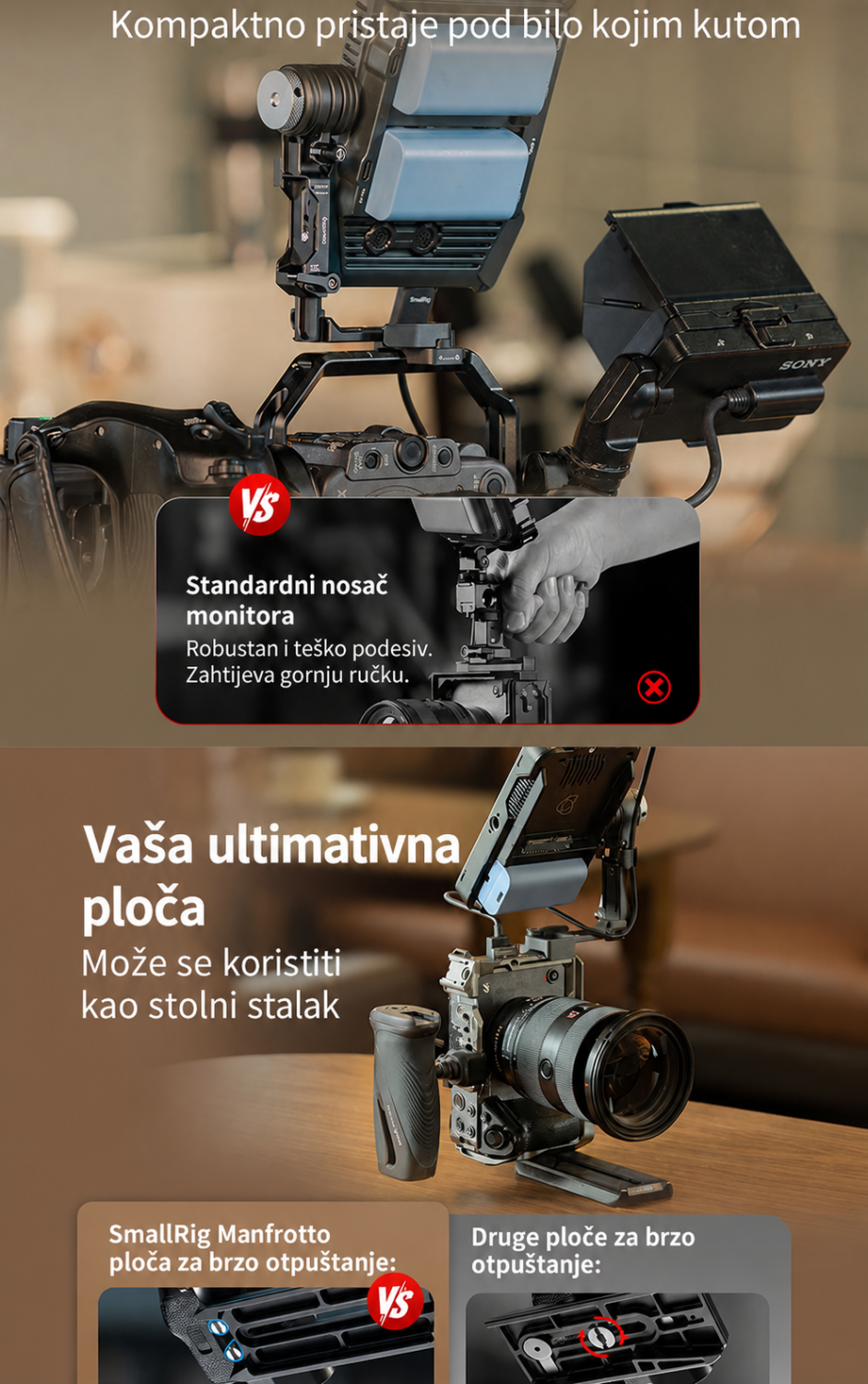 SmallRig Monitor Support 6314 – chorvatská infografika 3