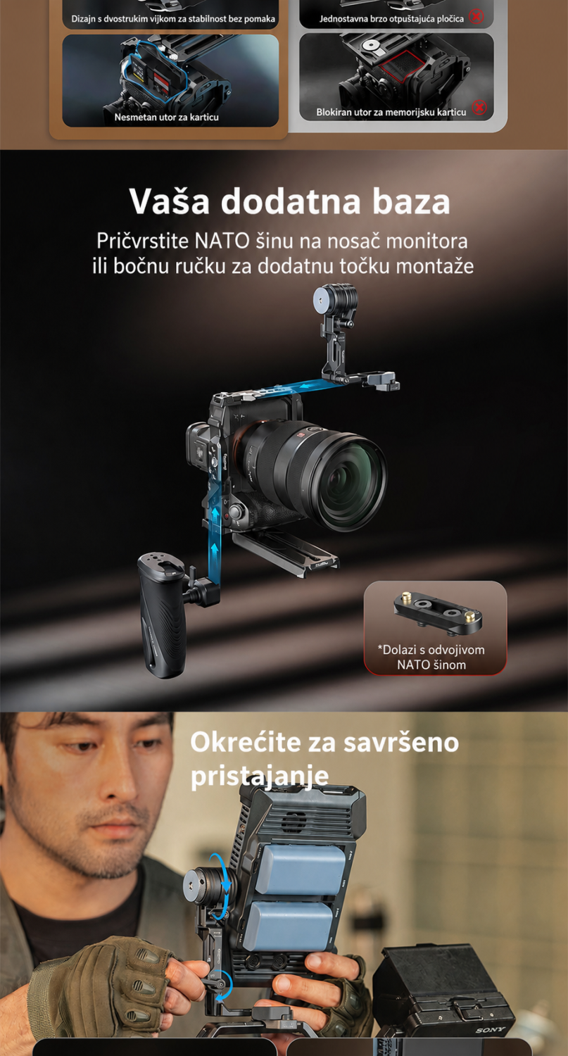 SmallRig Monitor Support 6314 – chorvatská infografika 4