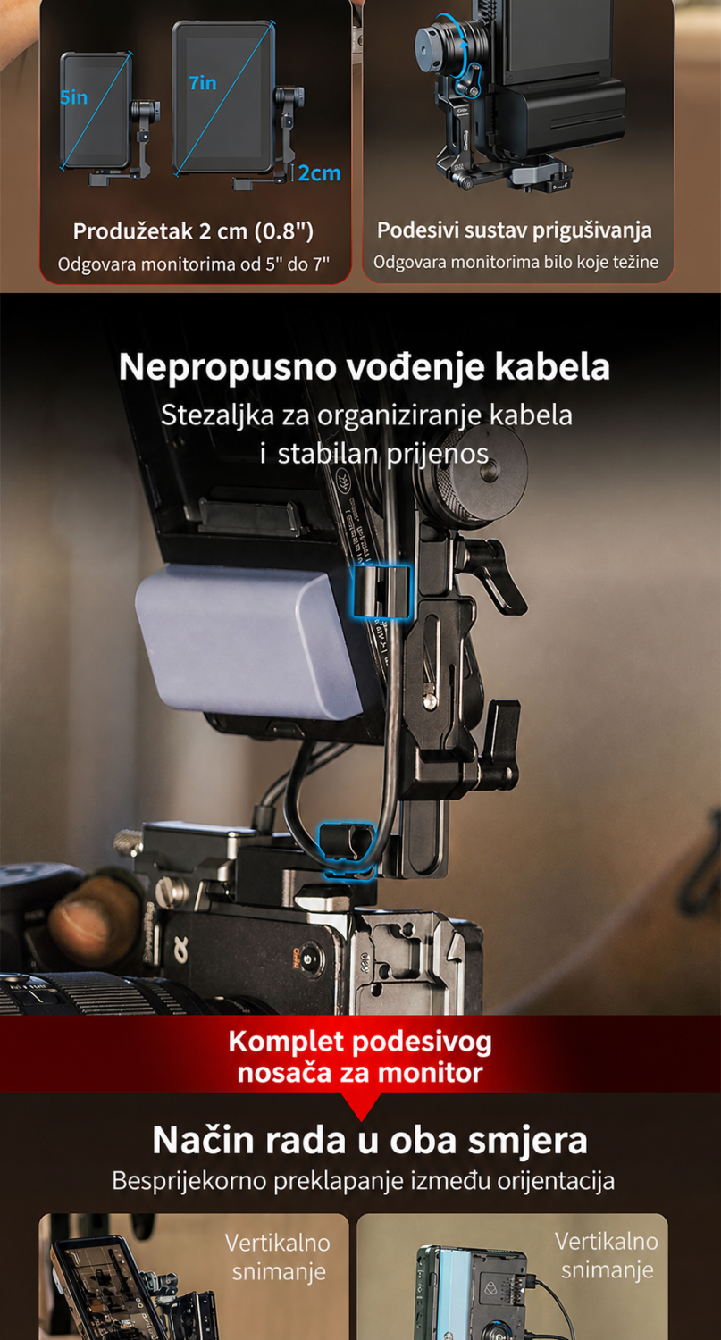 SmallRig Monitor Support 6314 – chorvatská infografika 5