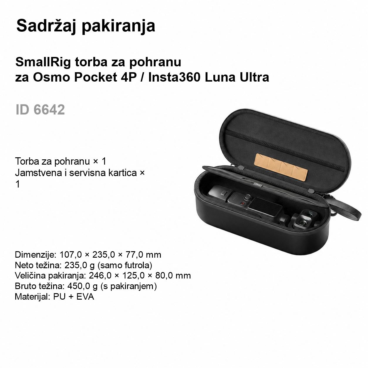 SmallRig Storage Bag 6642 HR 8