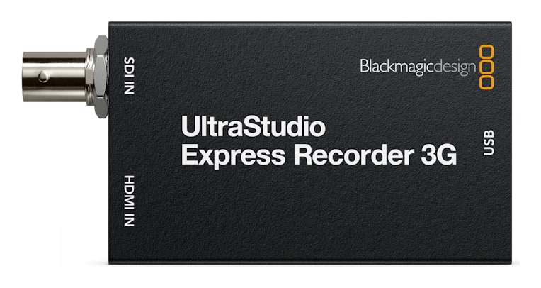 UltraStudio Express Recorder 3G – Dva profesionalna ulaza