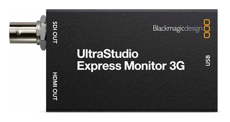 UltraStudio Express Monitor 3G – Dva izlaza za profesionalno praćenje slike