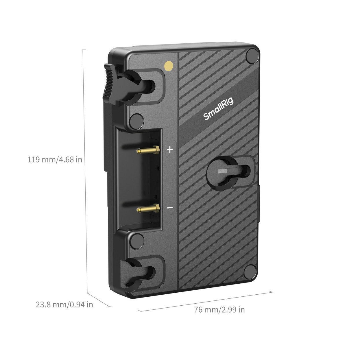 Metalni kontakti, kućište od PC+ABS
