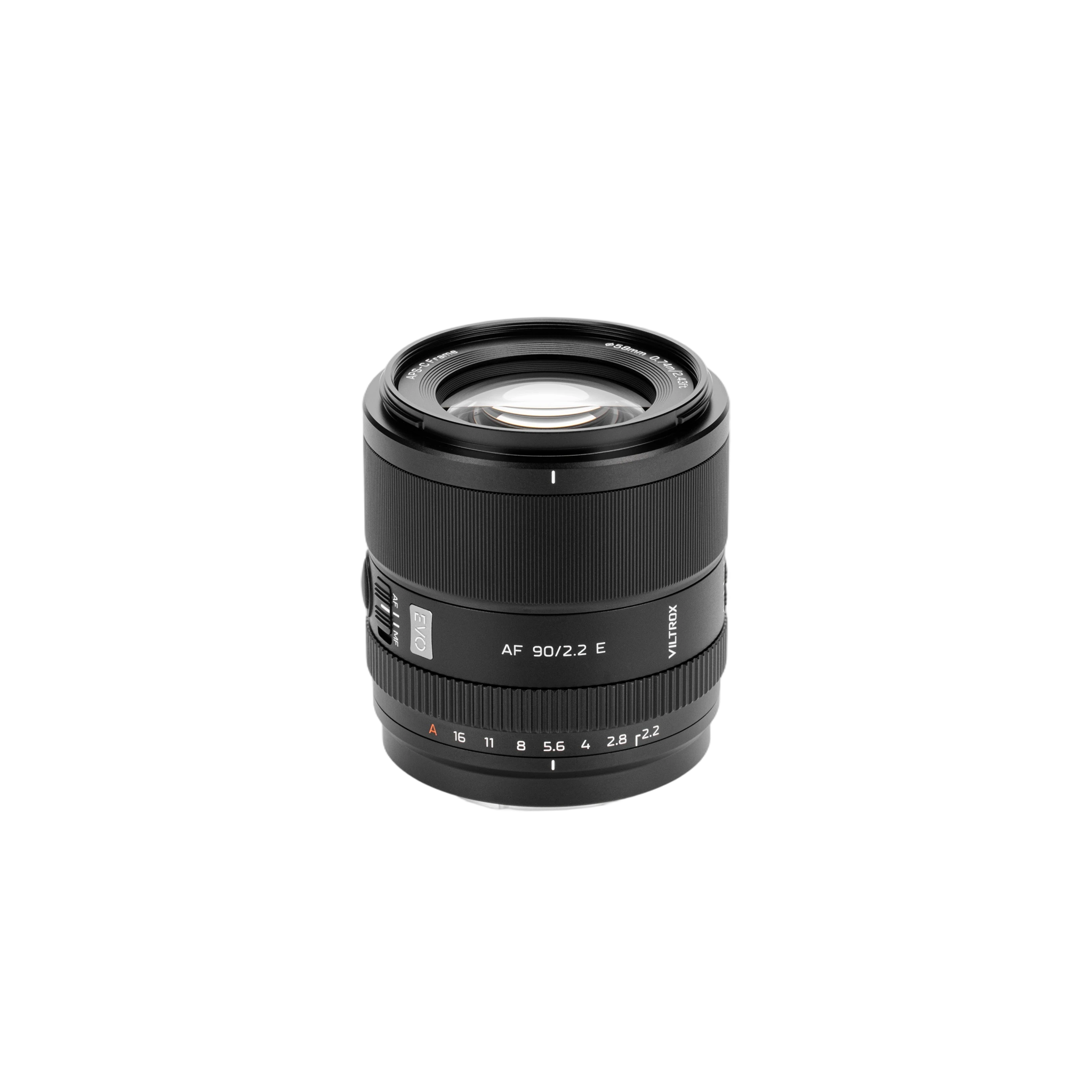 Viltrox AF 90 mm F2.2 EVO za Sony E