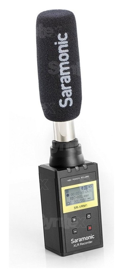 Saramonic SR-AXM3 – Na nataknutom odašiljaču