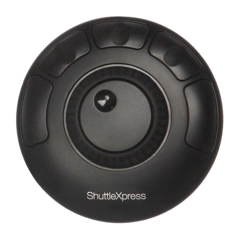 Contour Design ShuttleXpress s pet tipki i jog/shuttle kontrolama