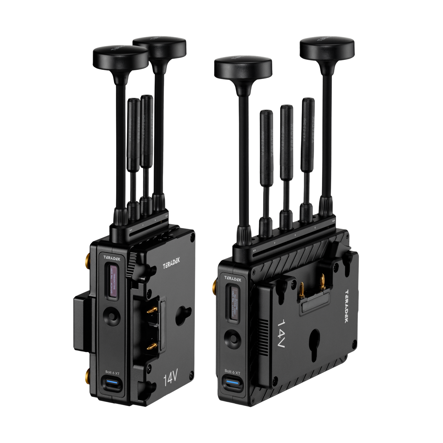 Teradek Bolt 6 XT MAX Deluxe Set Gold Mount 10-2320-G