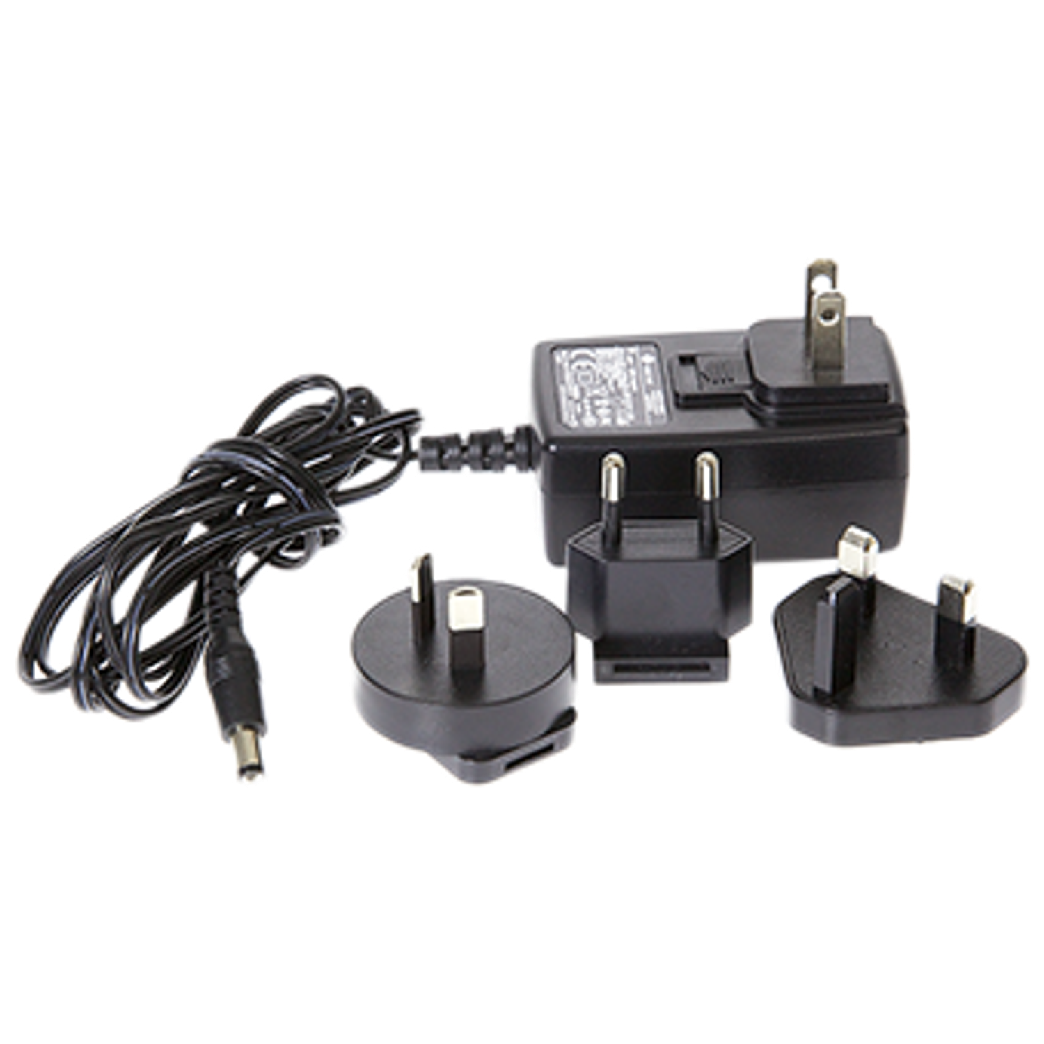 Teradek 11-0058 18W síťový adaptér s mezinárodními vidlicemi