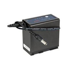 Teradek SWIT 11-0658 zamjenska baterija Canon BP-945/970 s kabelom barrel–barrel