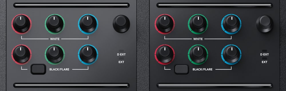 ATEM Camera Control Panel – RGB korekcija bijele i crne