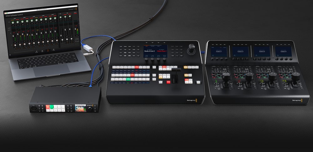 ATEM Camera Control Panel – Jednostavno proširenje