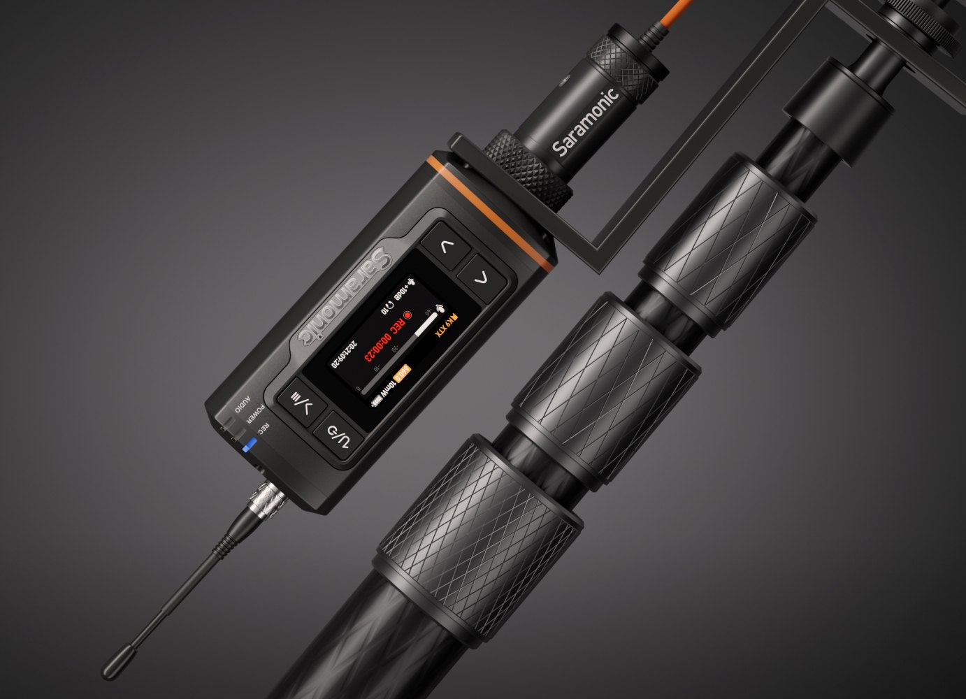 Saramonic K9 XTX – Zaključavajući priključak XLR