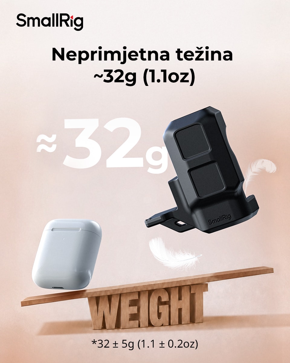 SmallRig 6583 Gimbal Positioning Clamp