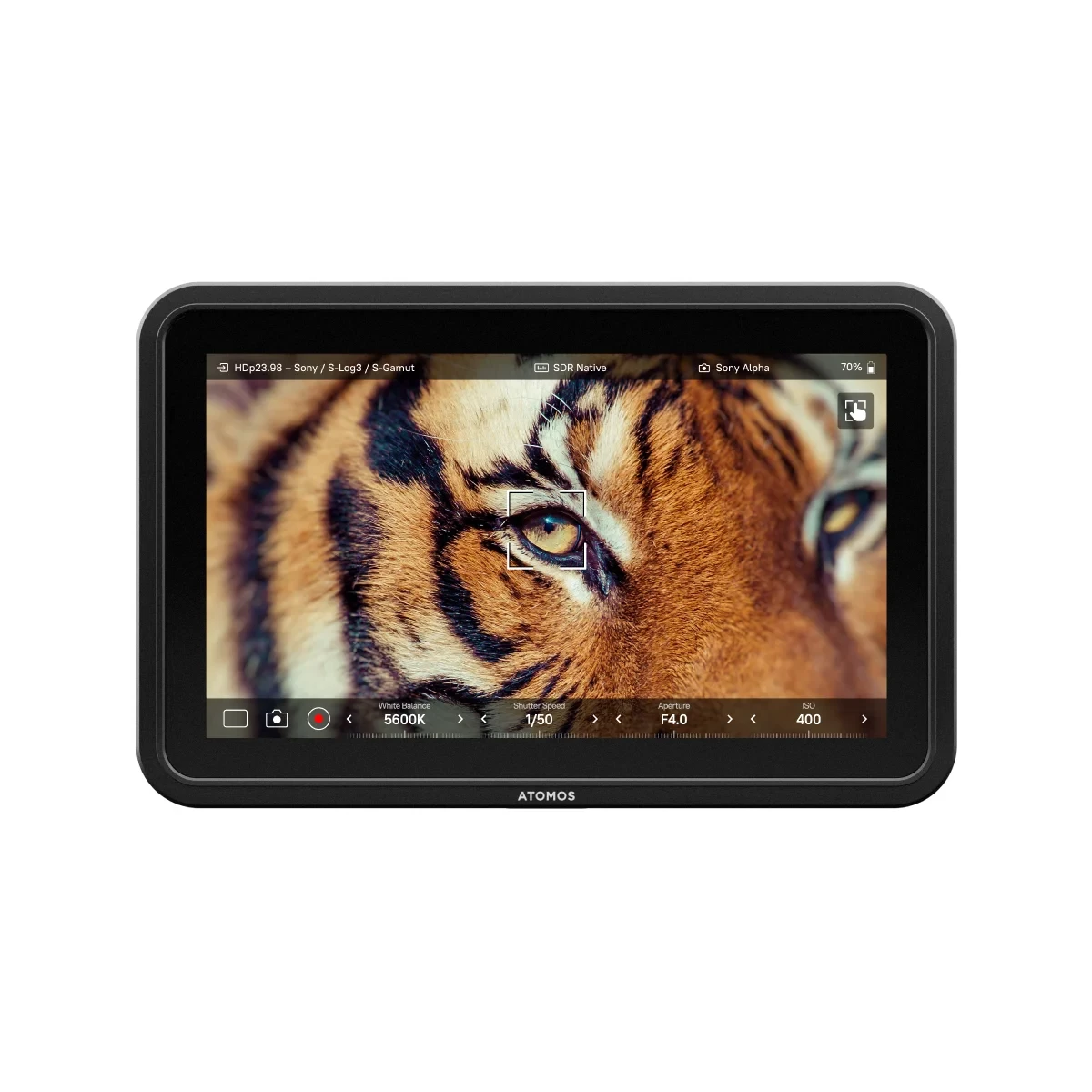 7-inčni HDR monitor Atomos Shinobi 7 II