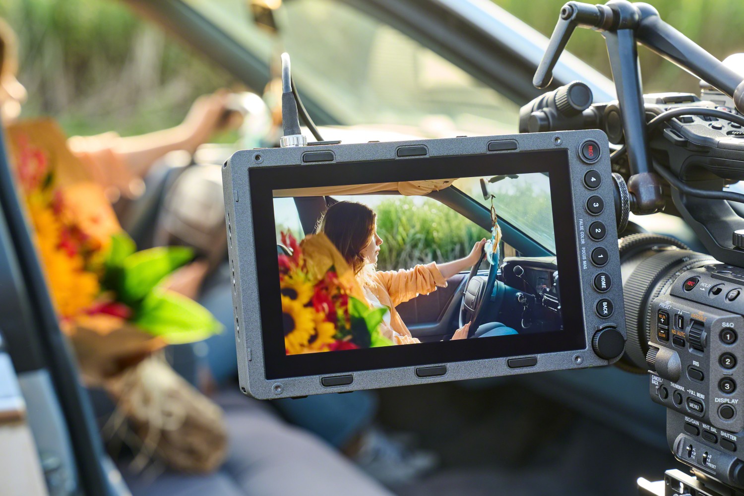 Sony RM-DP7 s přesnou reprodukcí barev