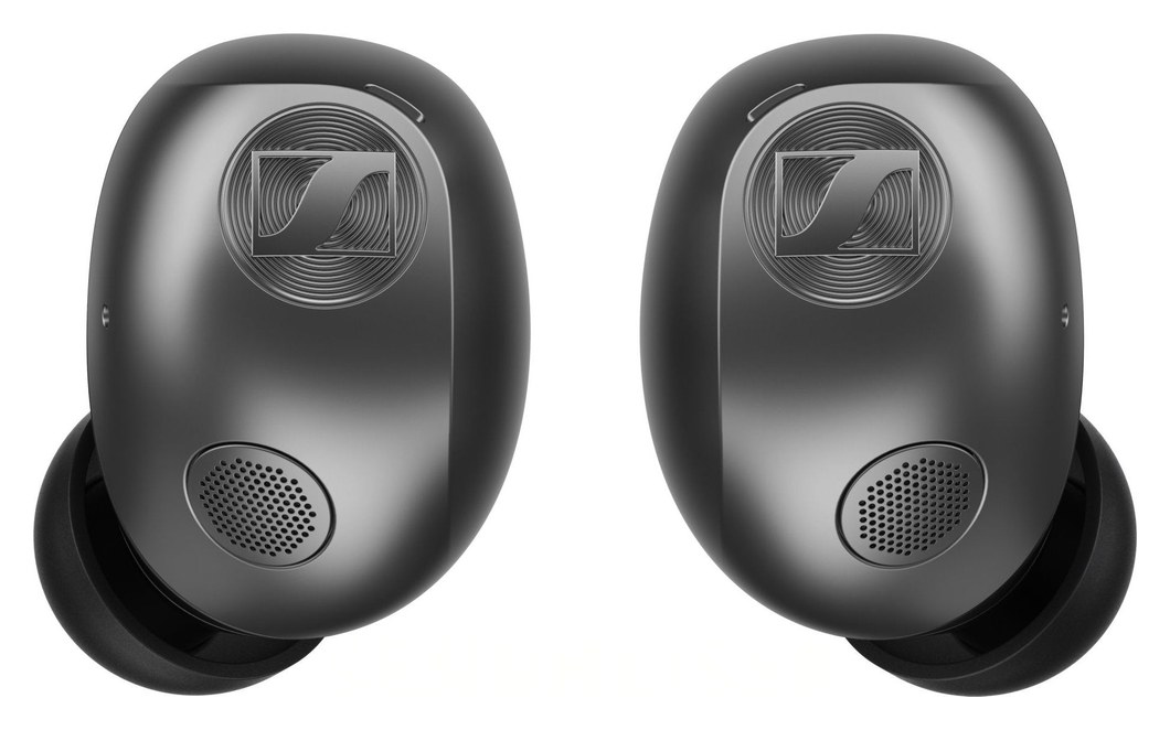Sennheiser MOMENTUM True Wireless 5 Graphite – Do 40 sati reprodukcije i zamjenjive baterije