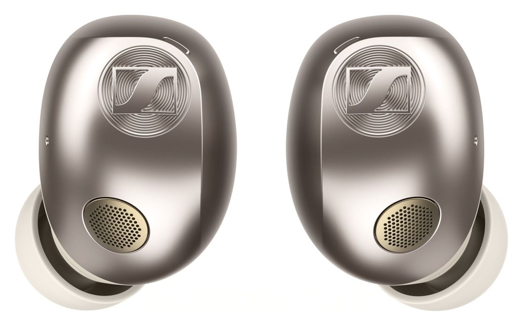 Sennheiser MOMENTUM True Wireless 5 Cream – Do 40 sati reprodukcije i zamjenjive baterije