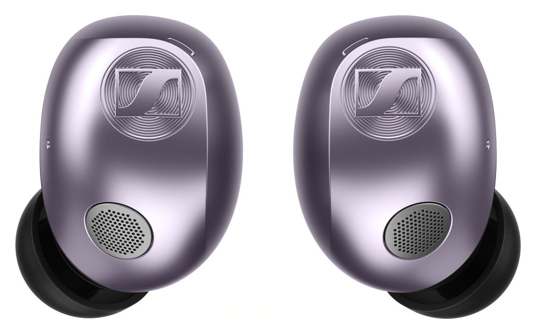 Sennheiser MOMENTUM True Wireless 5 Lavender – Do 40 sati reprodukcije i zamjenjive baterije
