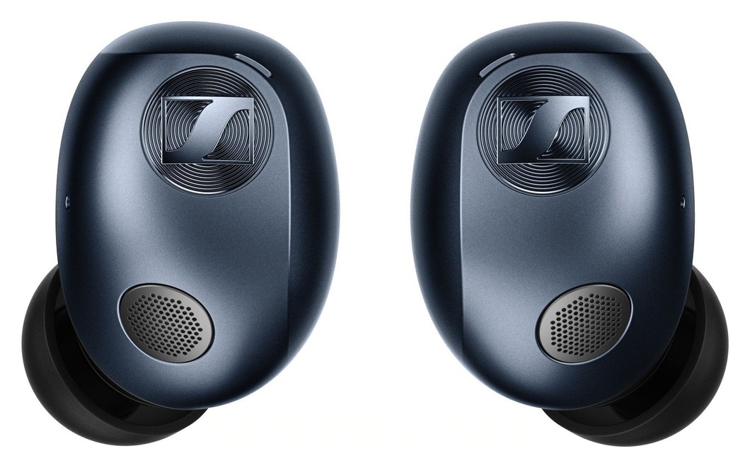 Sennheiser MOMENTUM True Wireless 5 Denim – Do 40 sati reprodukcije i zamjenjive baterije