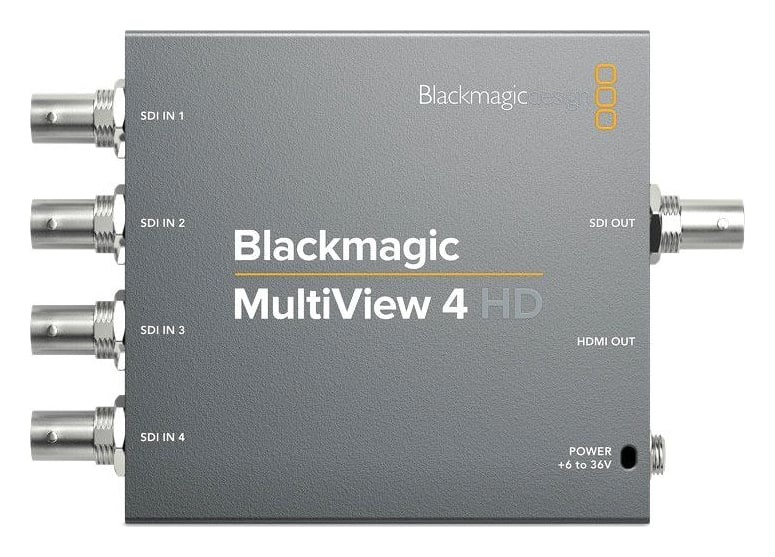 Blackmagic MultiView 4 HD – Mala kutija za režiju i teren