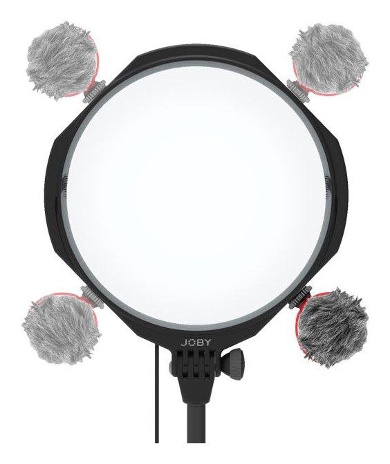 Joby Beamo Studio Key Light – Cold shoe nosači za mikrofon