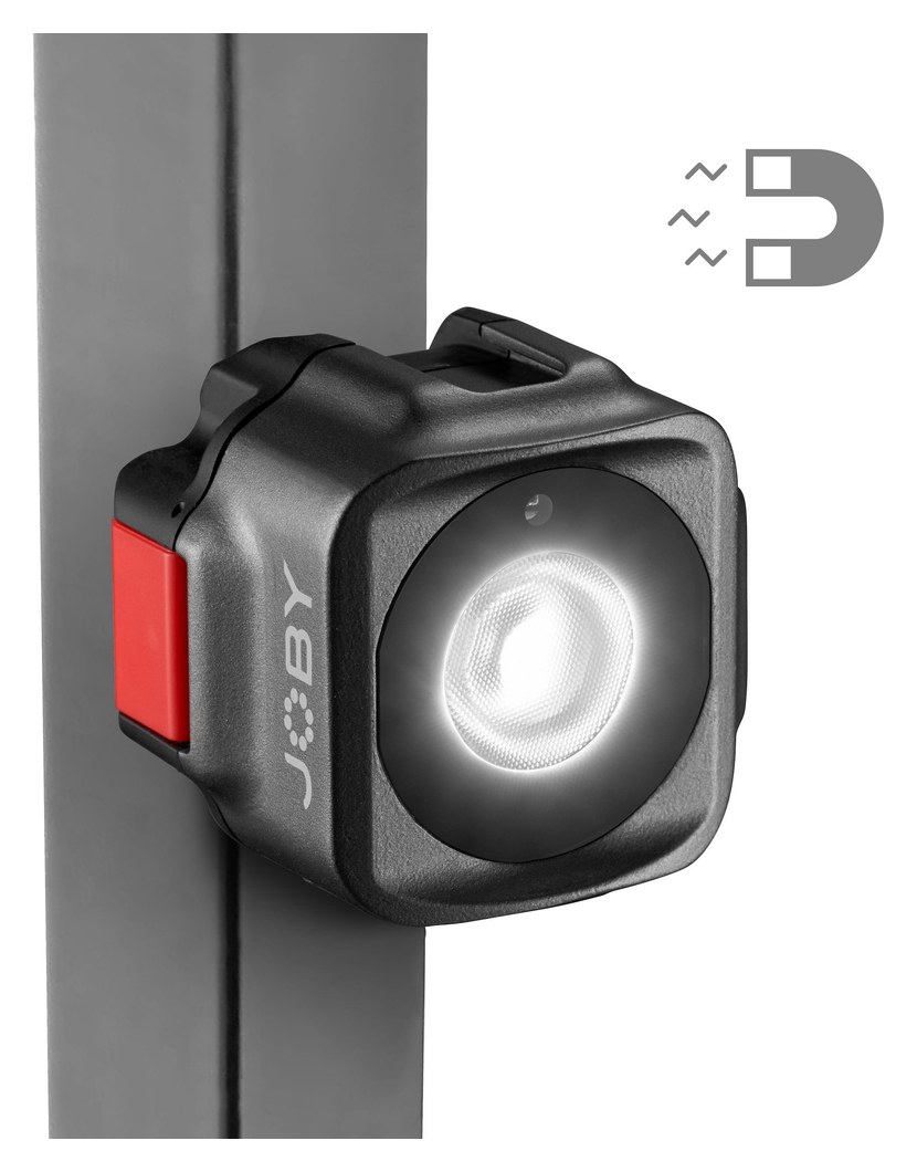 Joby Beamo Mini LED – Magnetska stražnja strana