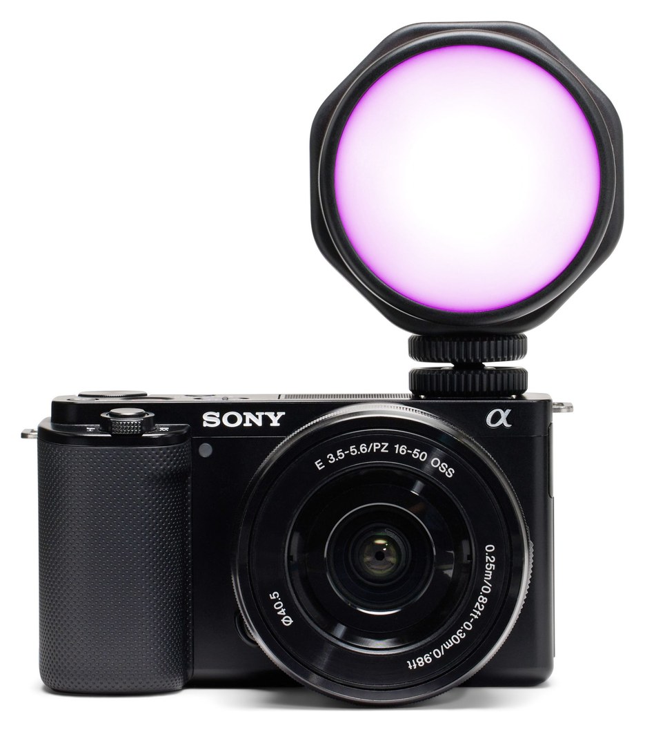 Joby Beamo Reel Color – Na fotoaparat preko cold shoe