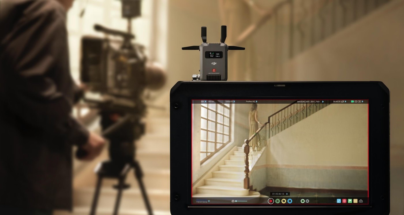 DJI RS 4 Pro Combo (2026) – Praćenje i upravljanje na daljinu