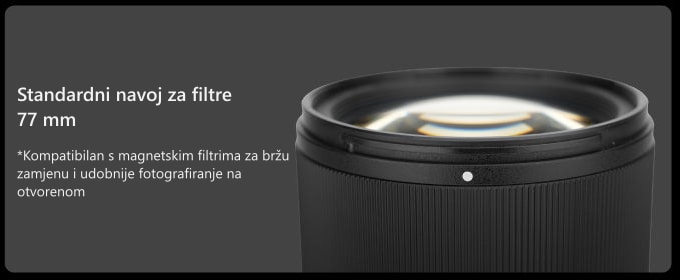 Meike 85mm F1.4 STM MIX II SL – USB-C priključak, EXIF i navoj za filtre 77 mm