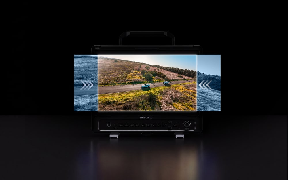 Desview Core OL14 Pro – Anamorfni de-squeeze u stvarnom vremenu