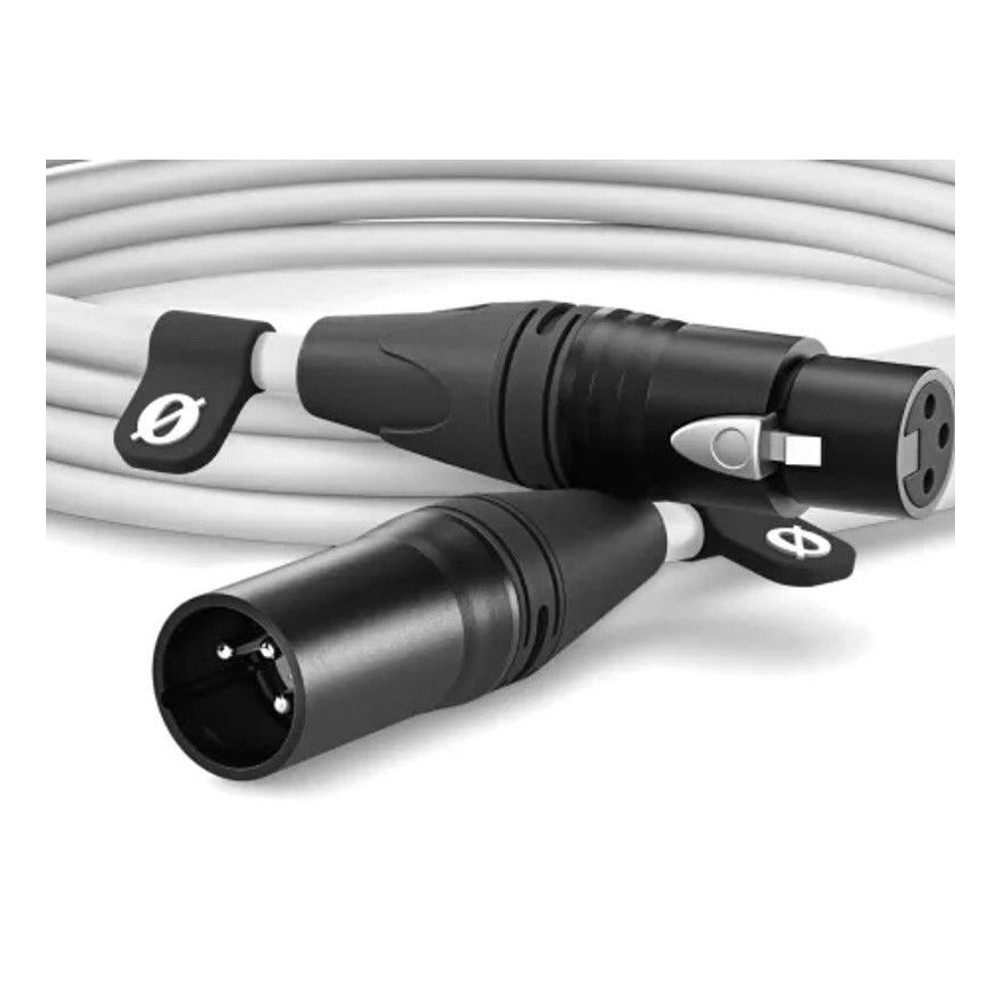 RØDE XLR Cable 3m (White) – Profesionalna konstrukcija