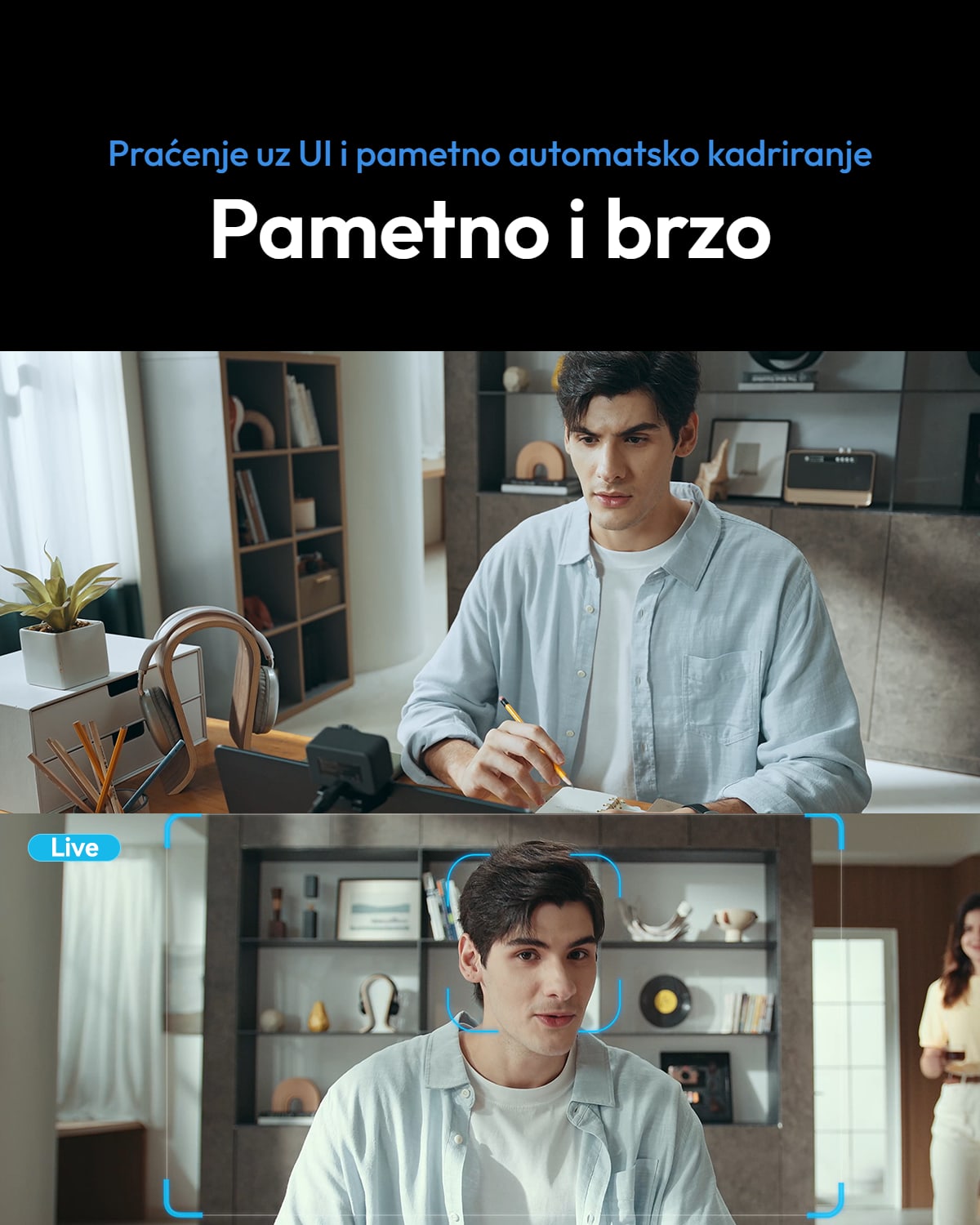 Hollyland Lyra – Praćenje uz UI i automatsko kadriranje