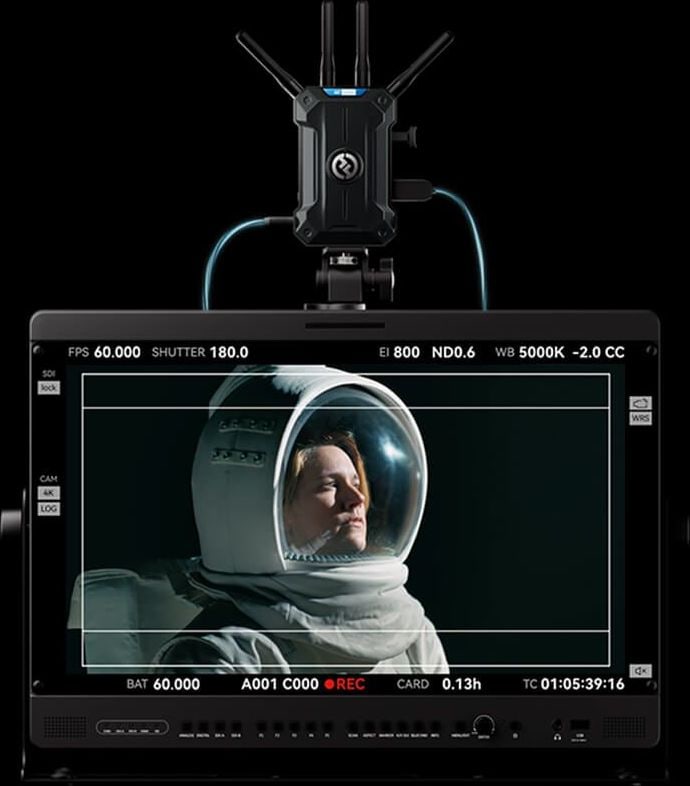 Hollyland Pyro Ultra RX – Slika za svaki monitor