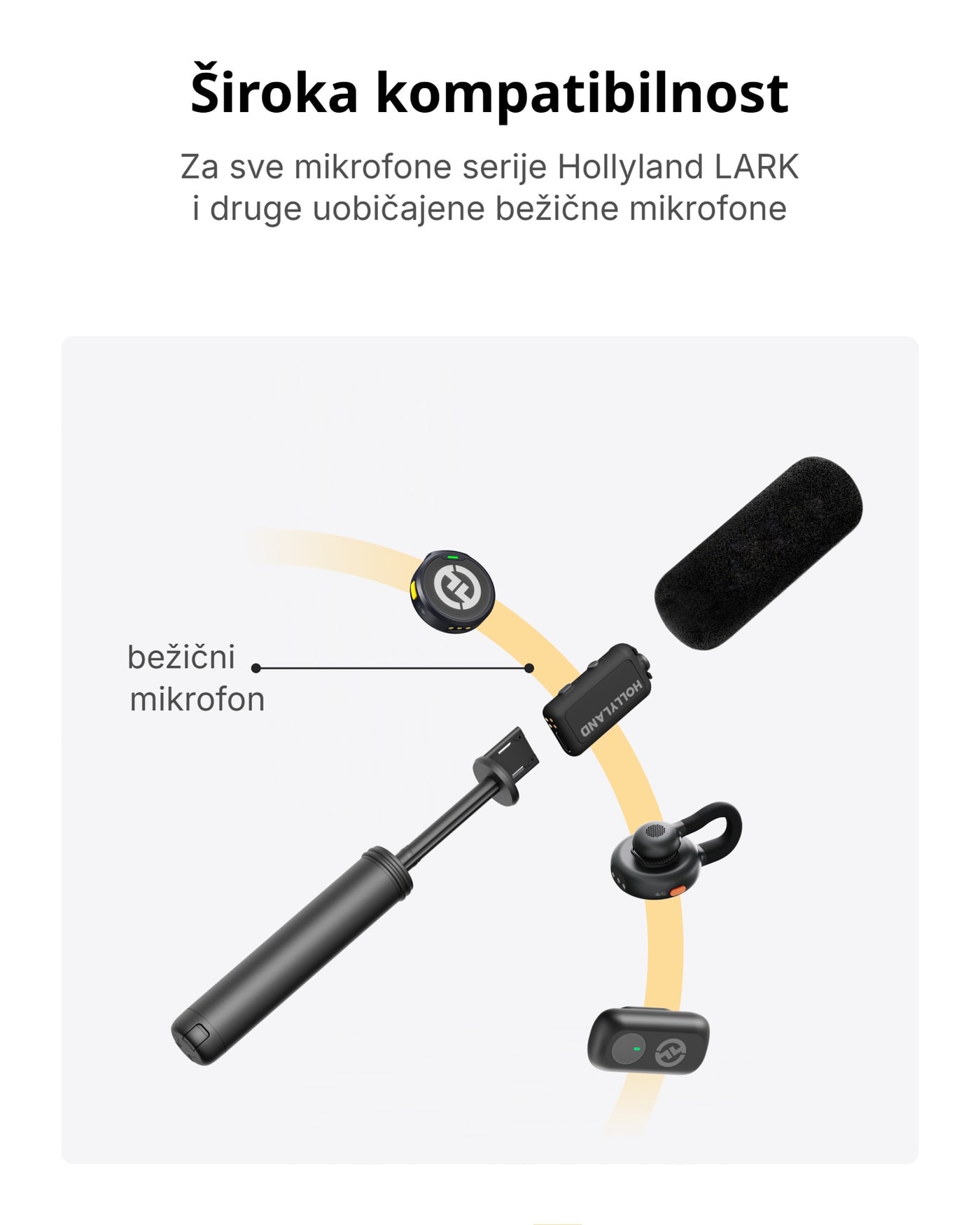 Za odašiljače LARK i druge