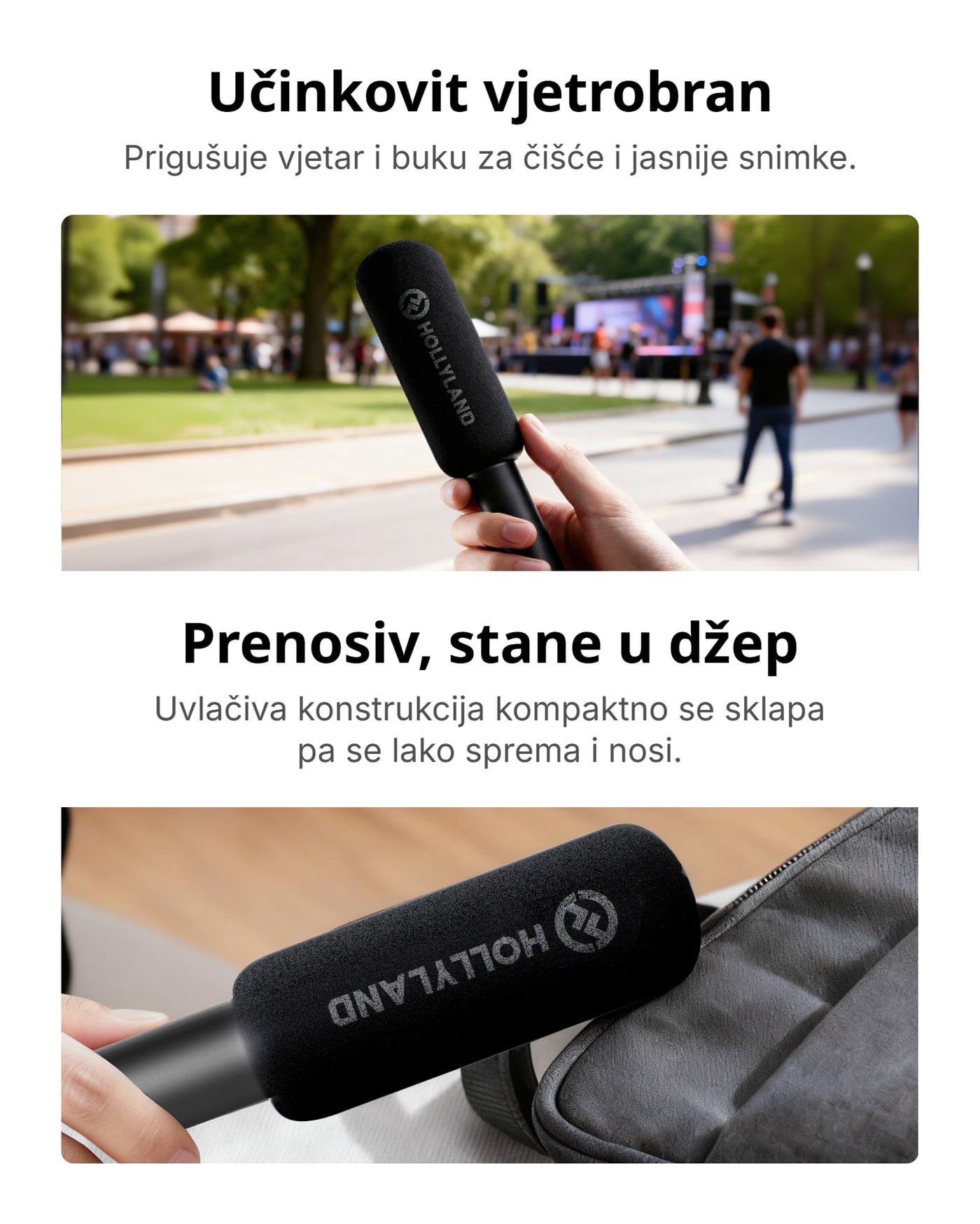 Protiv vjetra i u džep