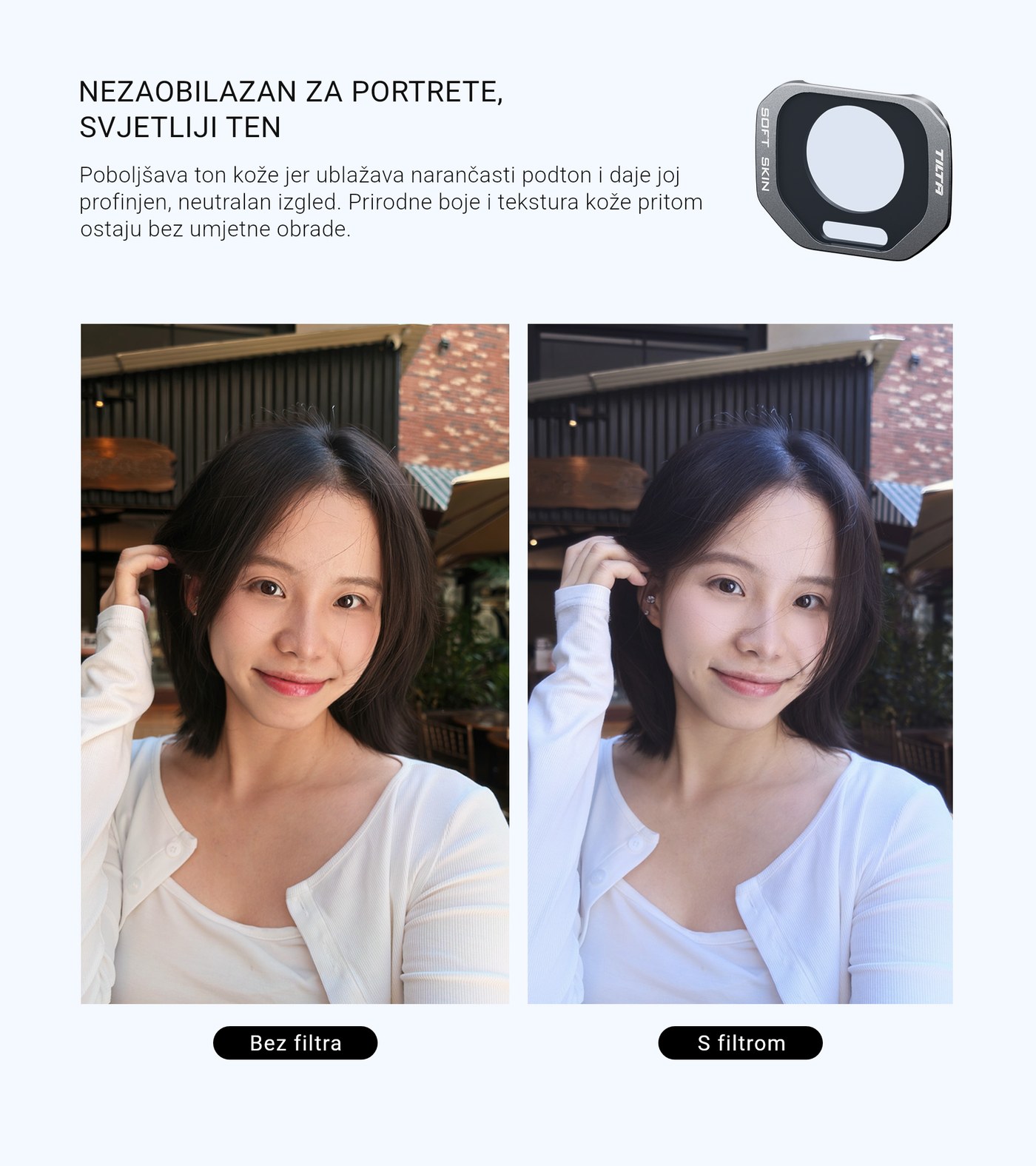 Skin Softening: svjetliji ten