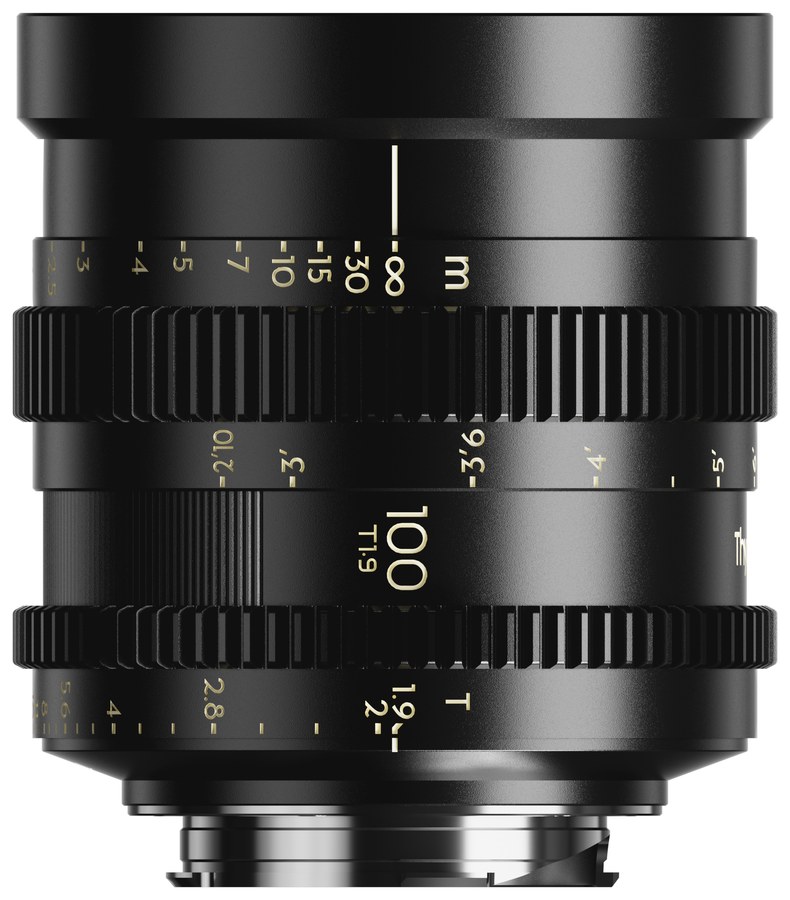 Thypoch Simera-C 16–100 mm komplet 7 objektiva Leica M – Simera-C 100 mm T1,9