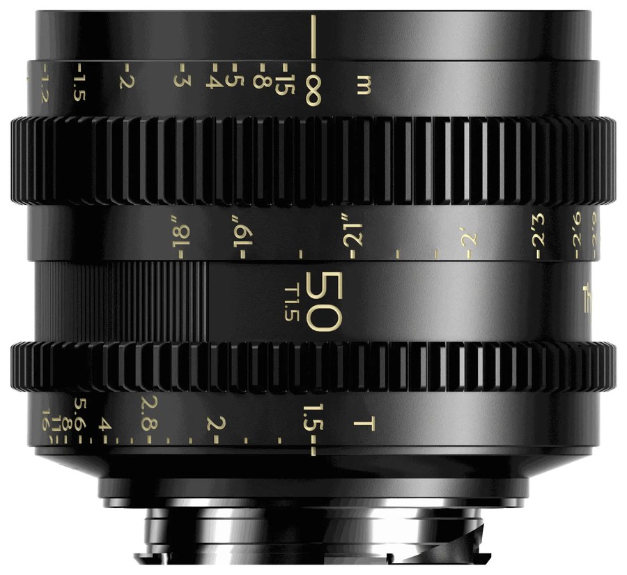 Thypoch Simera-C 16–100 mm komplet 7 objektiva Leica M – Simera-C 50 mm T1,5