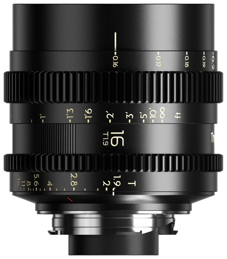 Thypoch Simera-C 16–100 mm komplet 7 objektiva Leica M + Pelican – Simera-C 16 mm T1,9