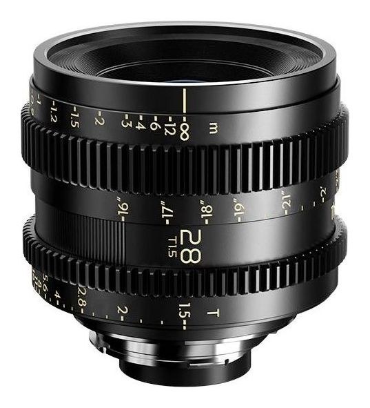 Thypoch Simera-C 16–100 mm komplet 7 objektiva Leica M + Pelican – Simera-C 28 mm T1,5