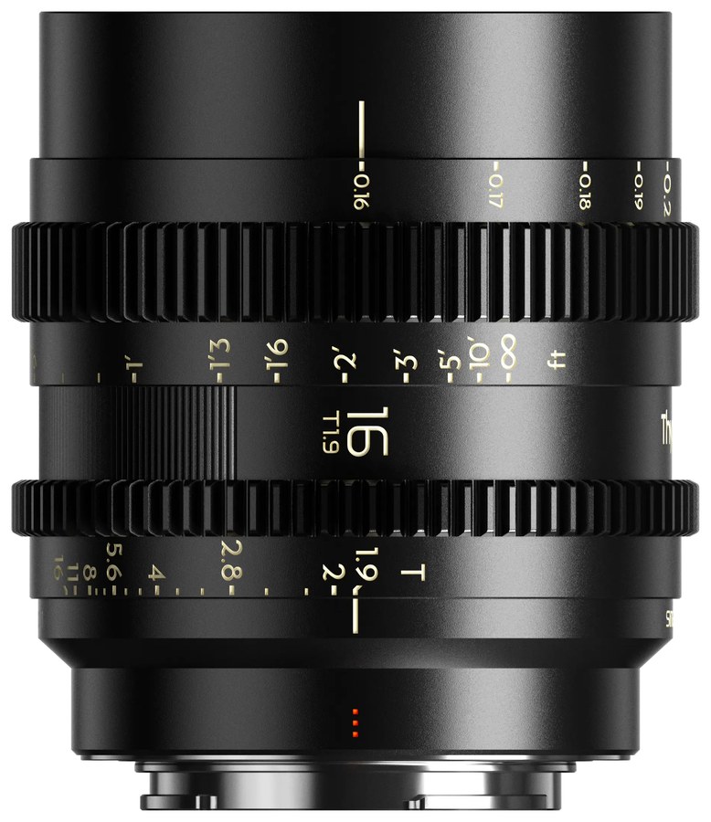 Thypoch Simera-C 16–100 mm komplet 7 objektiva Sony E + Pelican – Simera-C 16 mm T1,9