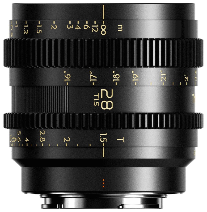 Thypoch Simera-C 16–100 mm komplet 7 objektiva Sony E + Pelican – Simera-C 28 mm T1,5