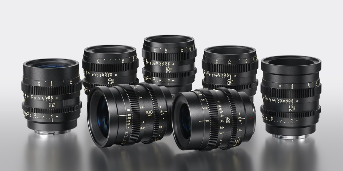 Thypoch Simera-C 100 mm objektiv Sony E – Dio serije Simera-C