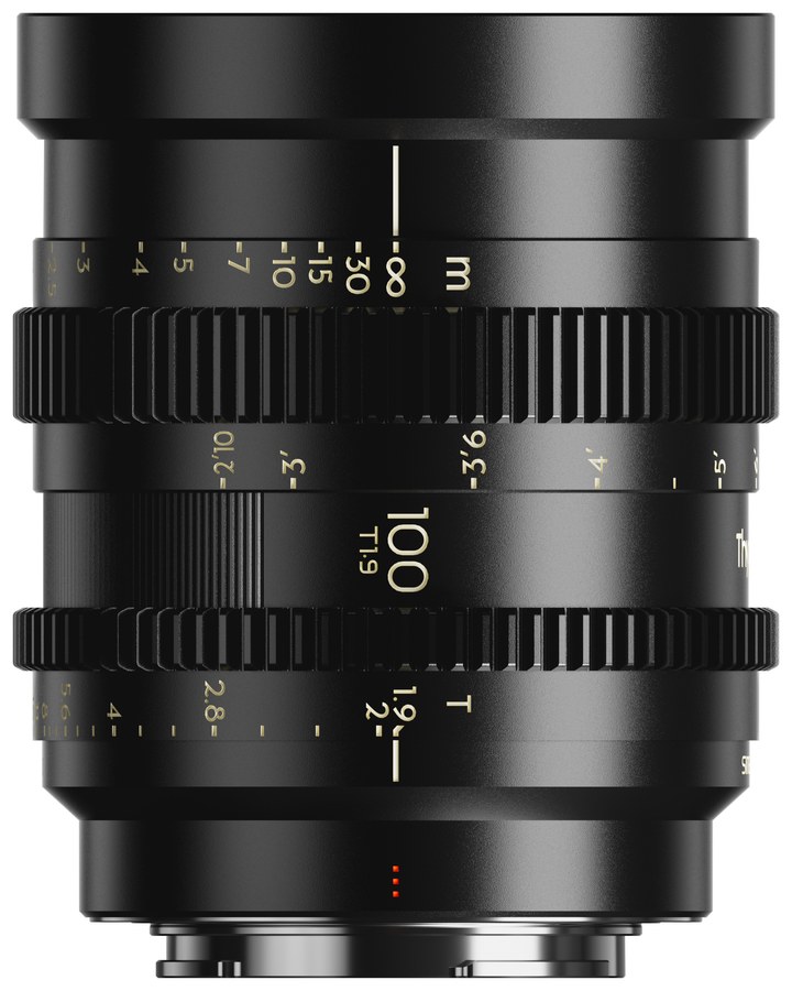 Thypoch Simera-C 16–100 mm komplet 7 objektiva Sony E – Simera-C 100 mm T1,9