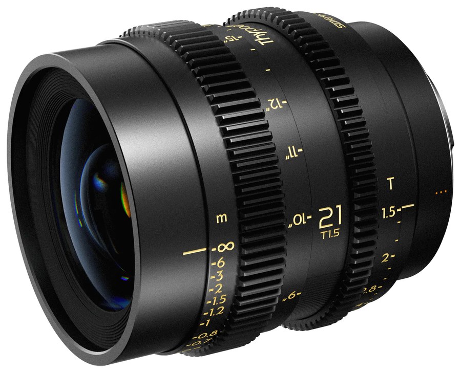 Thypoch Simera-C 16–100 mm komplet 7 objektiva Sony E – Simera-C 21 mm T1,5