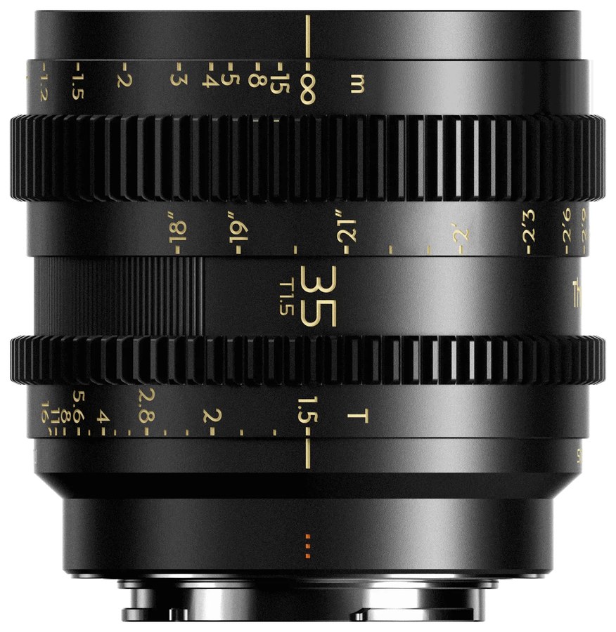 Thypoch Simera-C 16–100 mm komplet 7 objektiva Sony E – Simera-C 35 mm T1,5