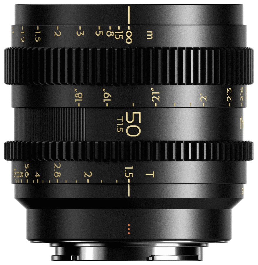 Thypoch Simera-C 16–100 mm komplet 7 objektiva Sony E – Simera-C 50 mm T1,5