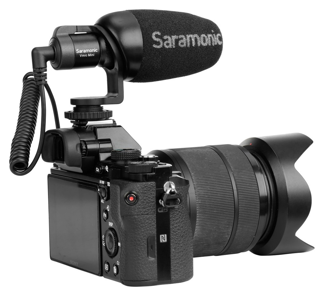Saramonic Vmic Mini – Na fotoaparat i kameru