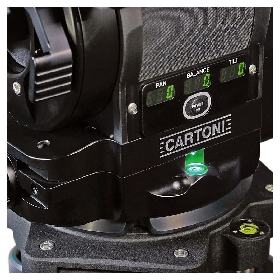 Cartoni Master 40 – Digitalni pokazivači i libela
