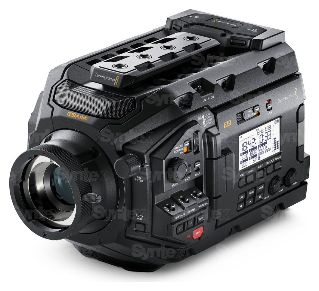 Blackmagic URSA Mini Pro 4.6K G2 – Senzor 4,6K s dinamičkim rasponom od 15 EV